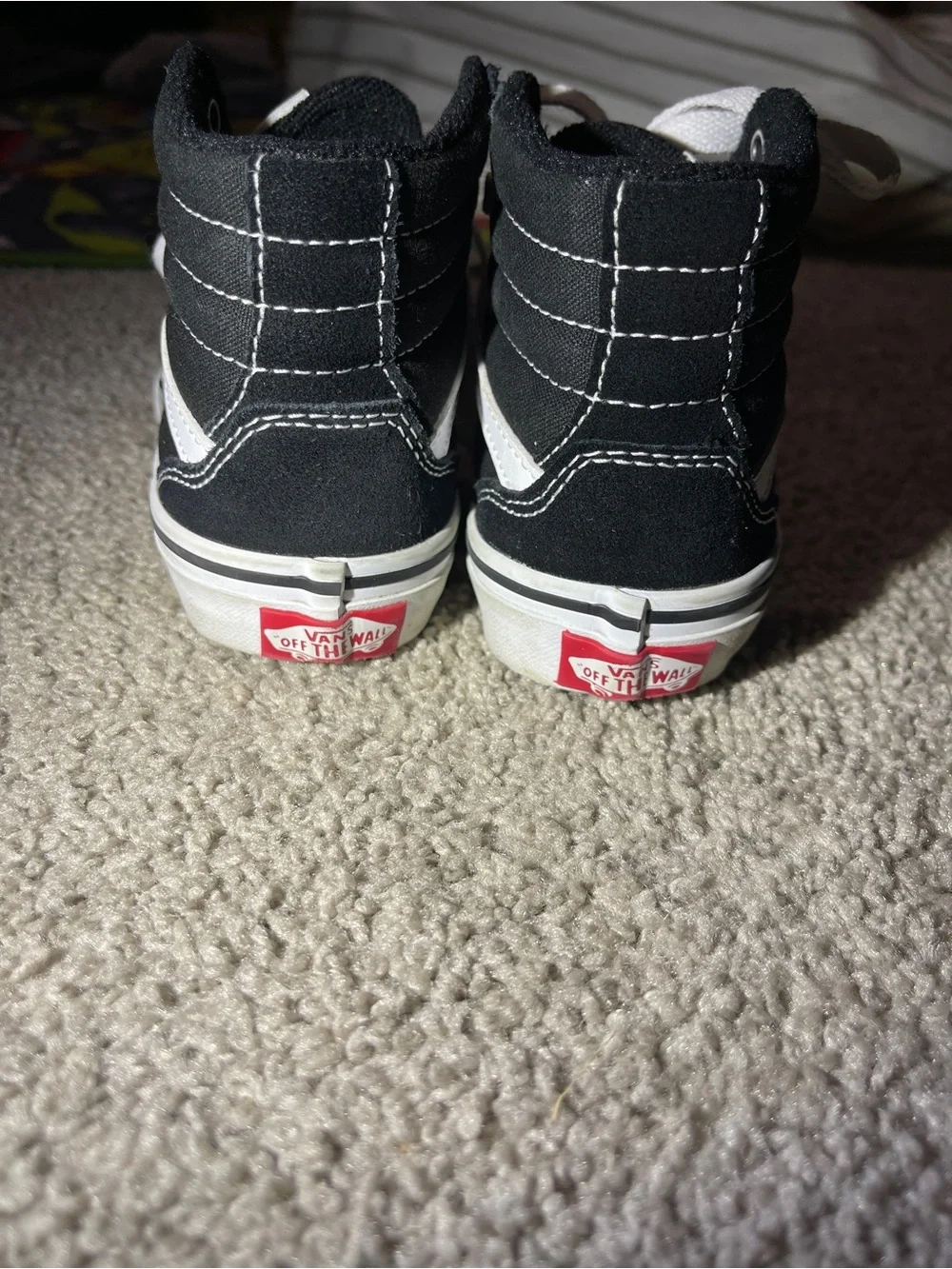 Vans Kids Suede Sneakers Size 11 Youth